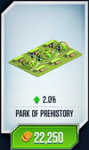 Park of Prehistory Card