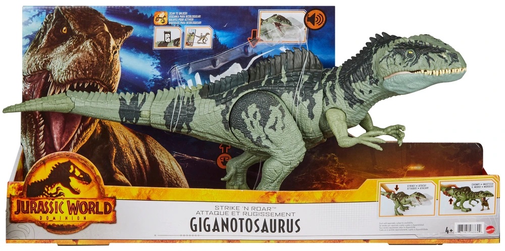 その他 W-DRAGON Jurassic World Giganotosaurus 2023 W Dragon Giganotosaurus version 2 Review!!! - YouTube