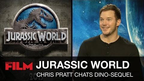 Chris Pratt talks Jurassic World