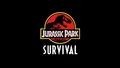 Jurassic Park Survival Game Logo