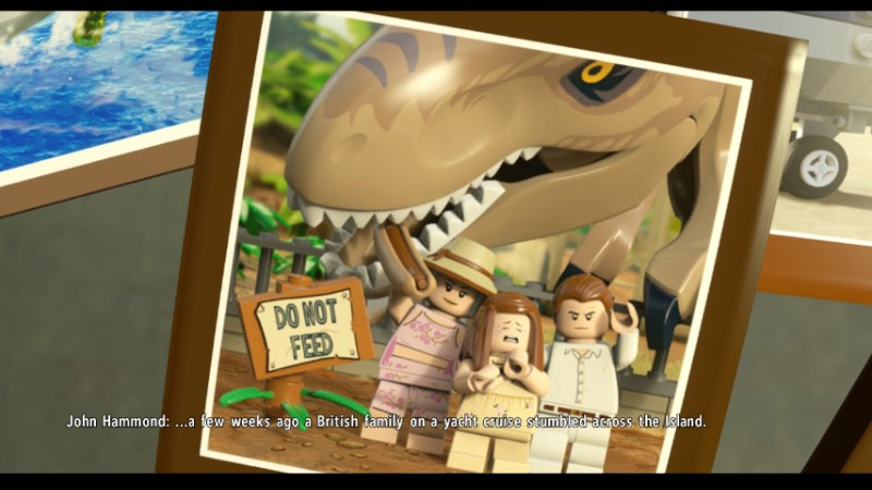 Lego jurassic world lost world cheap