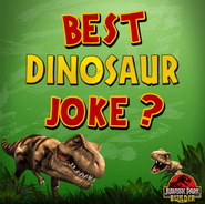 Best Dinosaur Joke