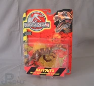 Jurassic Park 3 Dino hybrids Baryonyx