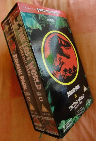The Lost World: Jurassic Park box sets | Jurassic Park Wiki | Fandom
