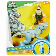 Allosaurus and ranger imaginext
