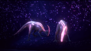 Bioluminiscentparasaurolophusatriver