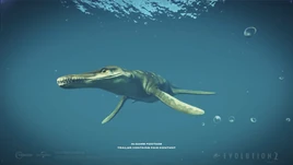 JWE2 Kronosaurus General View