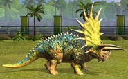 Level 40 Triceratops.jpg (558 KB) Level 40 Triceratops in Jurassic World: The Game.
