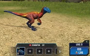 Utahraptor 2nd Evolution