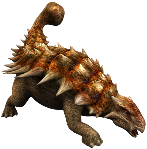 Ankylosaurus JWA