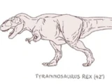 Tyrannosaurus rex/Novels