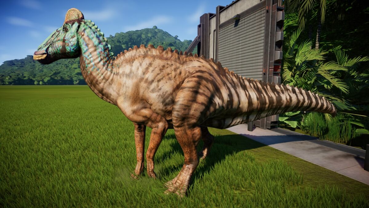 Edmontosaurus Jurassic Park
