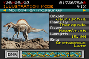 Spinosaurus in 'Jurassic Park III: Park Builder.