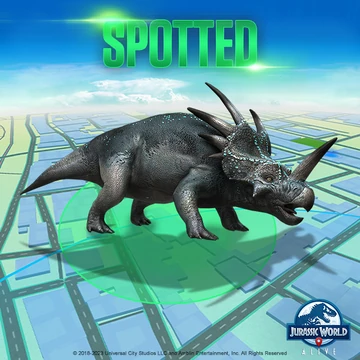 Styracosaurus lux | Jurassic Park Wiki | Fandom