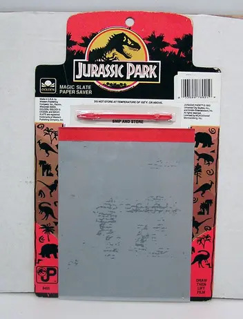 Images vignettes Jurassic Park vintage album Panini année 90 en lot - Collection