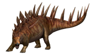 Kentrosaurus JWA