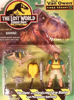 War Park Miniatures Nick Van Owen Jurassic Park Lost World Figure