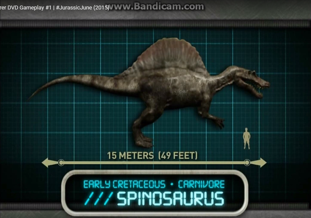 スピノサウルス ジュラシック パーク Wiki Fandom スピノサウルス ジュラシック パーク Wiki Fandom