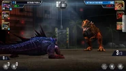 Level 40 Metriorhynchus vs Level 22 Metriacanthosaur