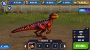 CarnoraptorMax.jpg (234 KB) Fully maxed Carnoraptor