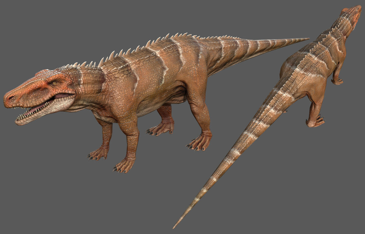 Saurosuchus, Jurassic Park Wiki