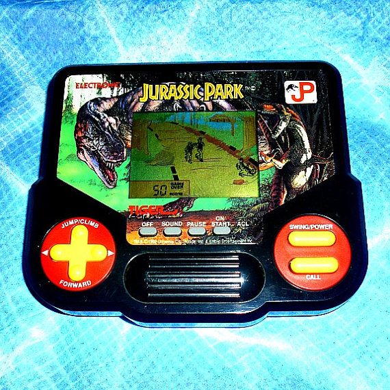 Jurassic Park (Tiger Handheld game) | ジュラシック・パーク Wiki | Fandom