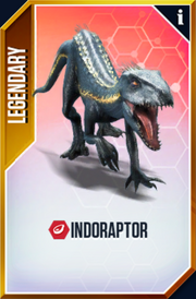 Jurassic World The Game SuperHybrid IndoRaptor 4