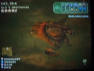 Ouranosaurus sleeping