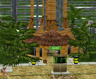 entrance