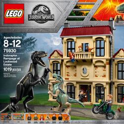 All jurassic world fallen kingdom lego sets new arrivals