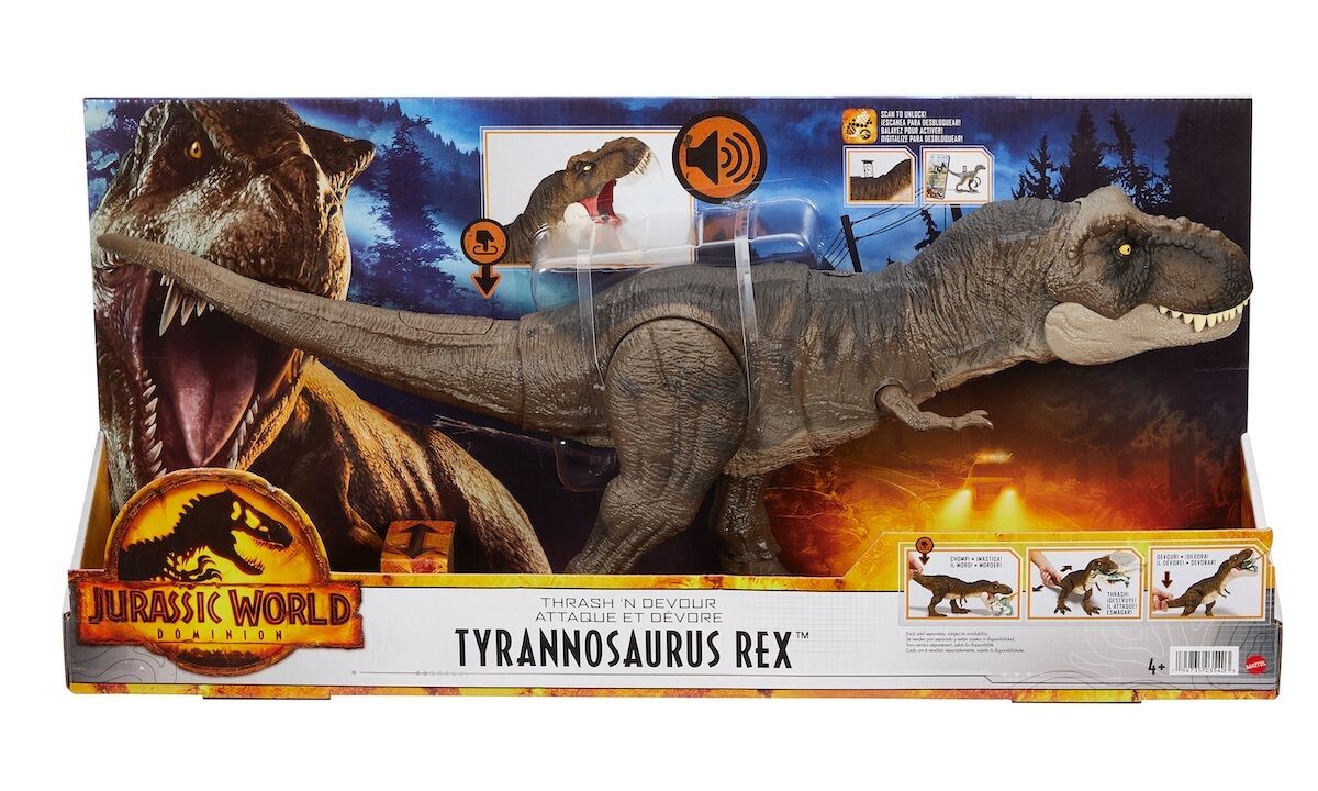 Jurassic world online destroy and devour