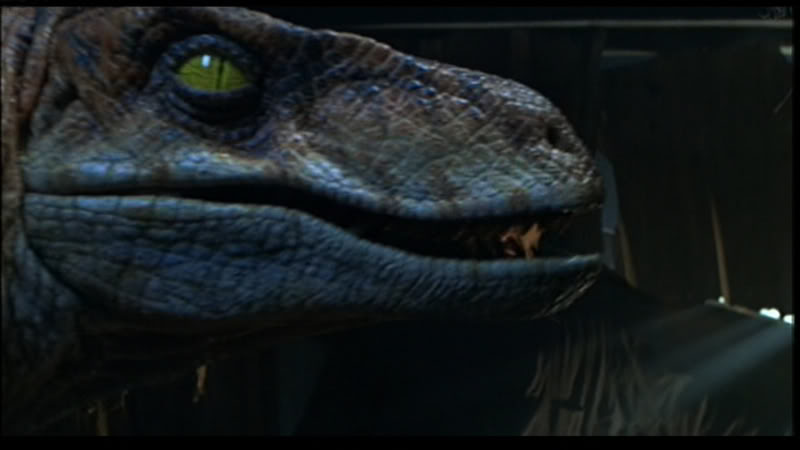 1999 Reign of The Dinosaur Velociraptor Swift Dino Tronics Wow Wee Jurassic  Park