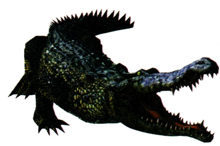 Non-Replacement Deinosuchus that should work now at Jurassic World