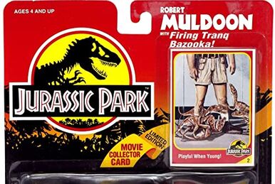 Jurassic Park Ellie Sattler Action Figure Fire Grappling Hook Kenner -  ToyWiz