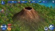 Mount Sibo in Jurassic World: The Game