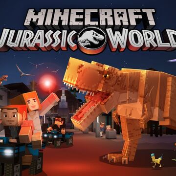 Minecraft Jurassic World Jurassic Park Wiki Fandom