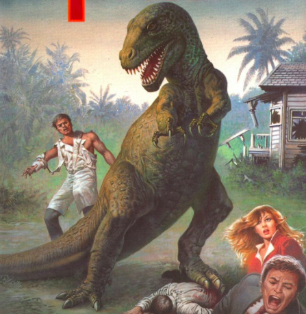 Rexy (novel canon), Jurassic Park Wiki