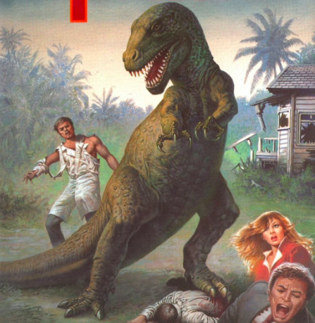 Tyrannosaurus rex (Isla Nublar)/Novel | Jurassic Park wiki | Fandom