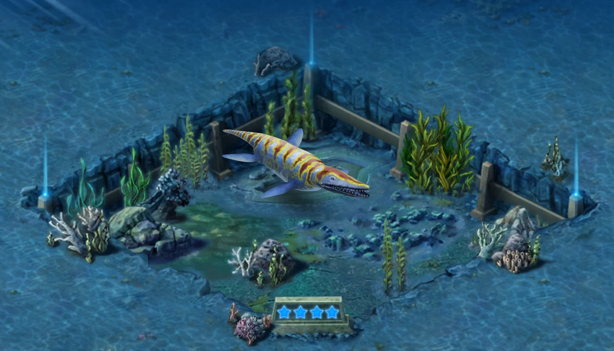 Basilosaurus Jurassic Park Builder