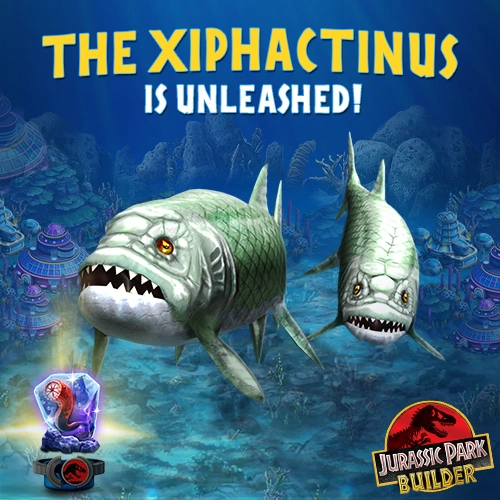 Basilosaurus Jurassic Park Builder