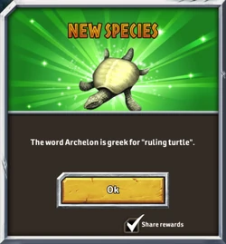 Archelon Jurassic Park Builder Wiki Fandom