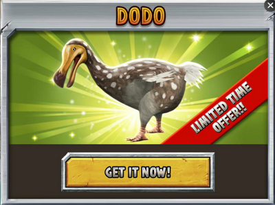 Dodo Promo