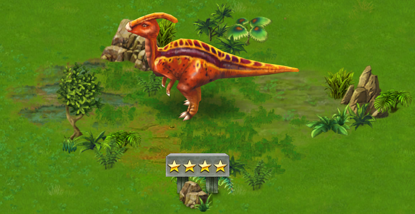 parasaurolophus jurassic park builder