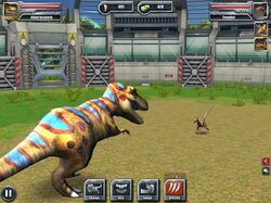albertosaurus jurassic park builder