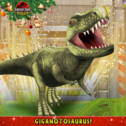 giganotosaurus jurassic park builder