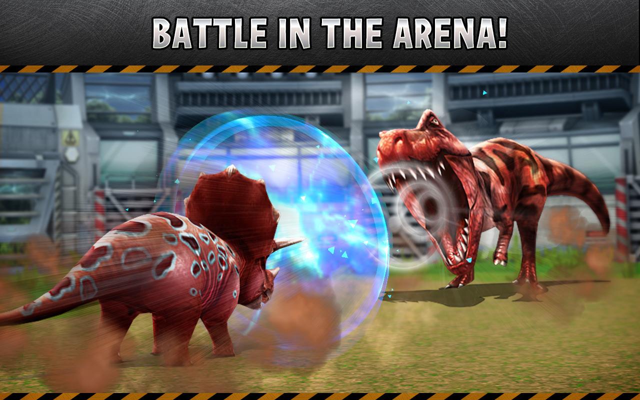 Battle Arena Jurassic Park Builder Wiki Fandom