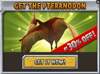 Pteranodon Promotion