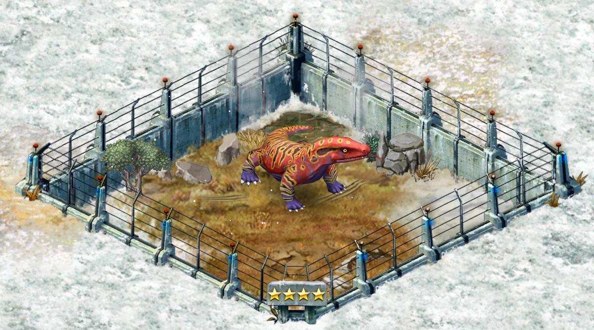 Megalania | Jurassic Park Builder Wiki | Fandom, image size:1200x667