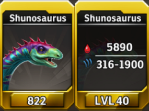 Shunosaurus Level 40 Tournament-Battle Arena Profile Picture