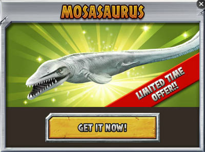 Mosasaurus Promo